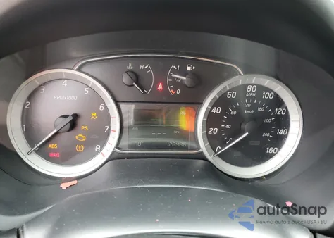 2015 Nissan Sentra S из США, поврежденный, VIN 3N1AB7AP1FY301199